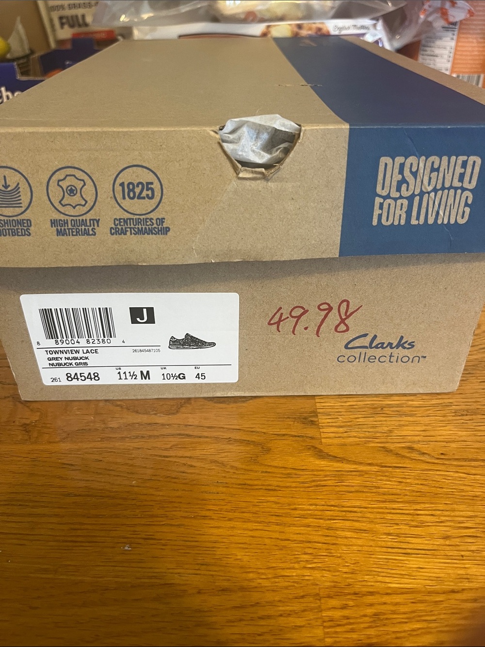 Clark’s collection sneaker